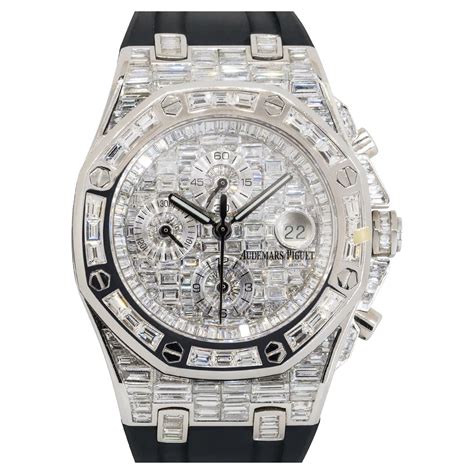 audemars piguet baguette diamonds factory